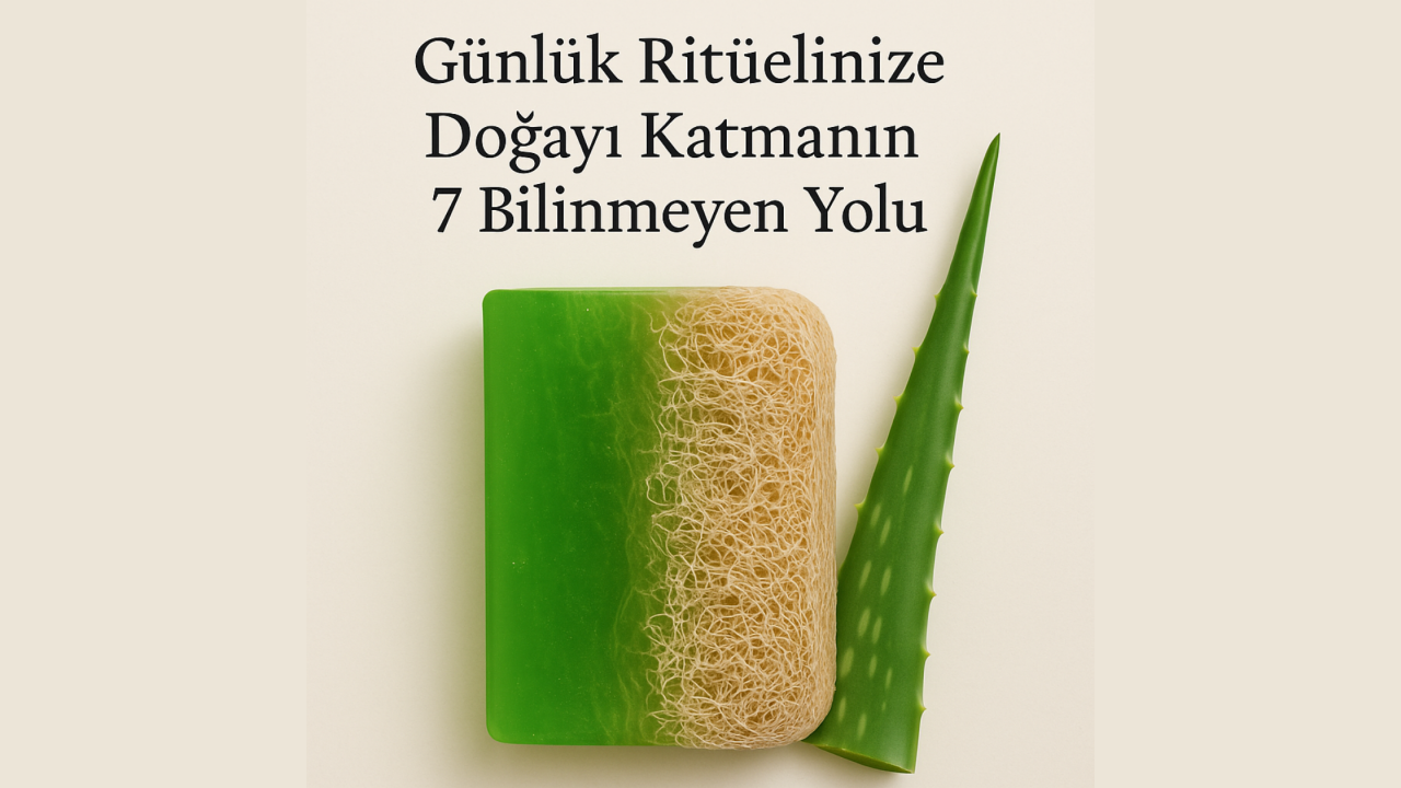 Günlük Ritüelinize Doğayı Katmanın 7 Bilinmeyen Yolu