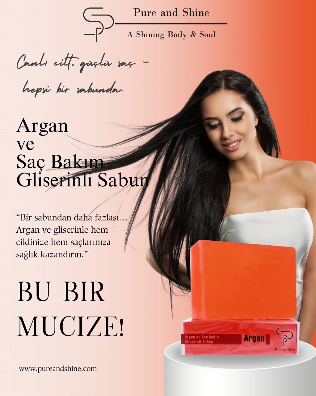 Argan ve Saç Bakım Gliserinli Sabun: Doğadan Gelen Güzellik