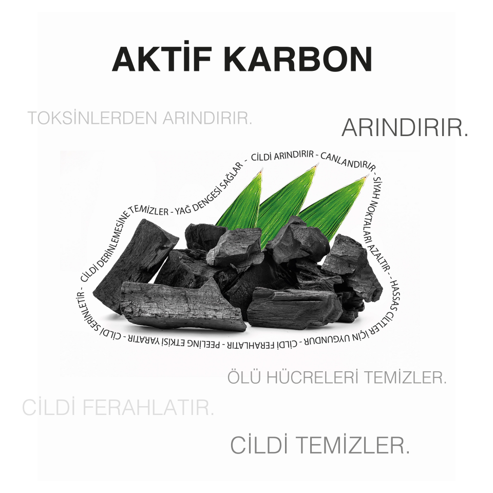 AKTİF KARBON ÖZLÜ EL YAPIMI DOĞAL SÜNGERLİ SABUN