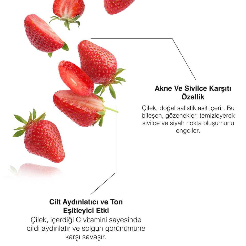 ÇİLEK ÖZLÜ EL YAPIMI DOĞAL SÜNGERLİ SABUN