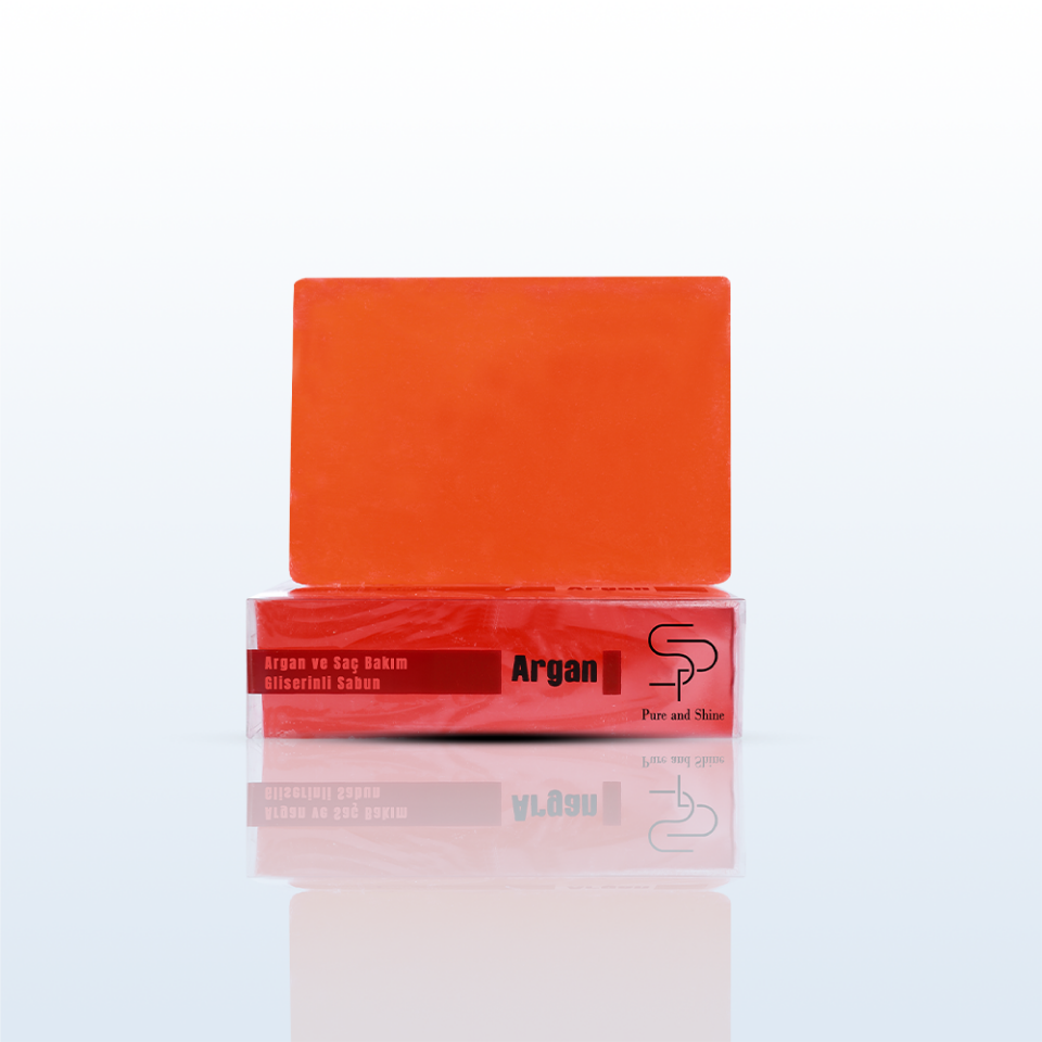ARGAN VE SAÇ BAKIM GLİSERİNLİ SABUN