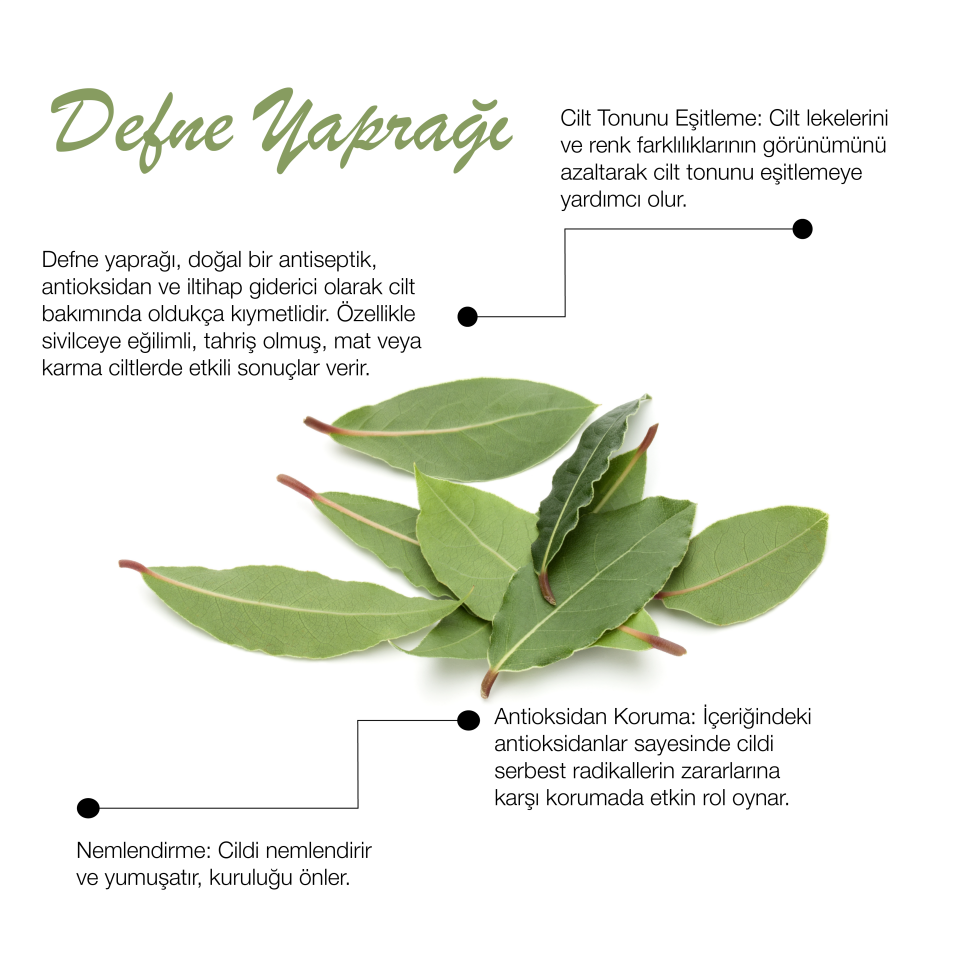 EL YAPIMI DOĞAL DEFNE SABUNU